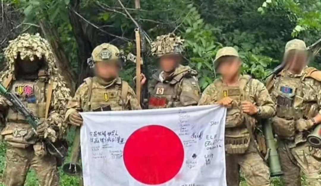日本鬼子上了俄乌战场！

【#日本战斗分队在俄乌战场与俄军作战# 】近日，一支由日本鬼子组成的战斗分队在乌克兰武装部队内部成立，人数大约有80人，目前正在前线与俄军作战，部分成员月收入可达1万美元。 ​