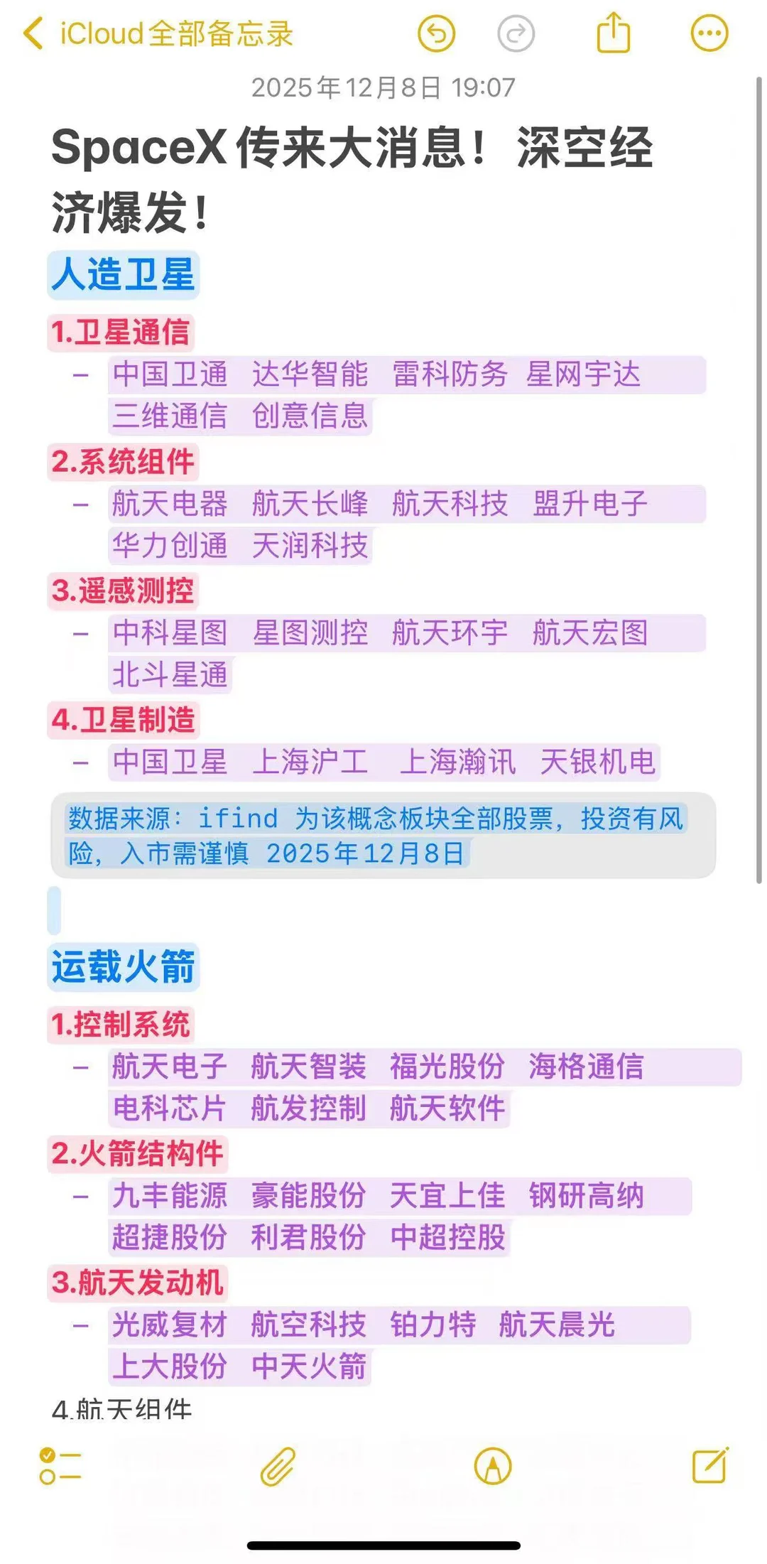 SpaceX传来大消息！深空经济爆发！