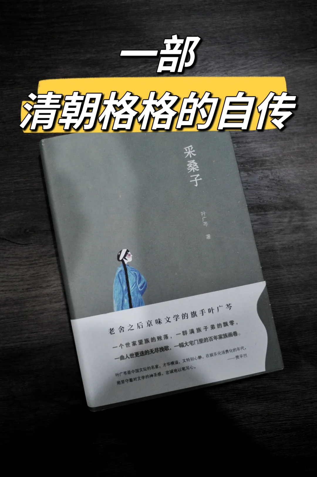 豆瓣9.0 | 清朝最后一代格格的自传小说