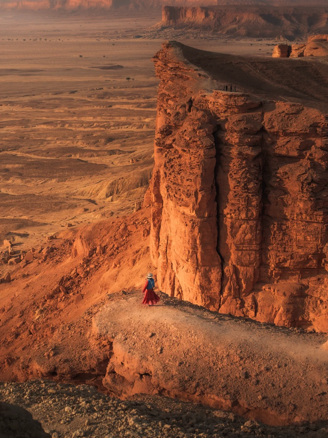 为了这18张照片❗️特地飞了一趟沙特阿拉伯