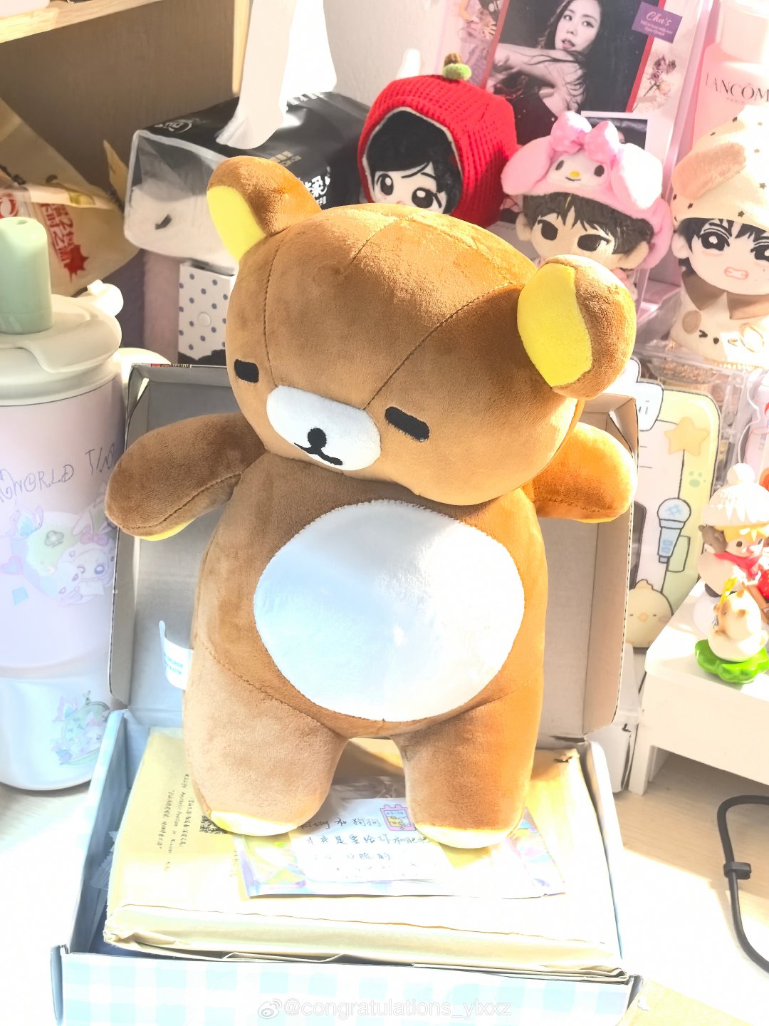 哇这两个也太可爱了 ​