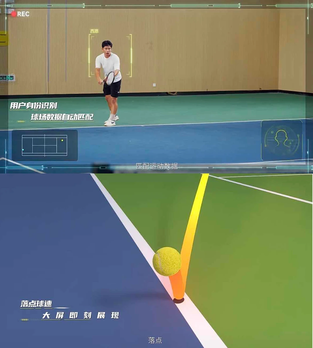 打场球被AI秀到了？这科技感绝了