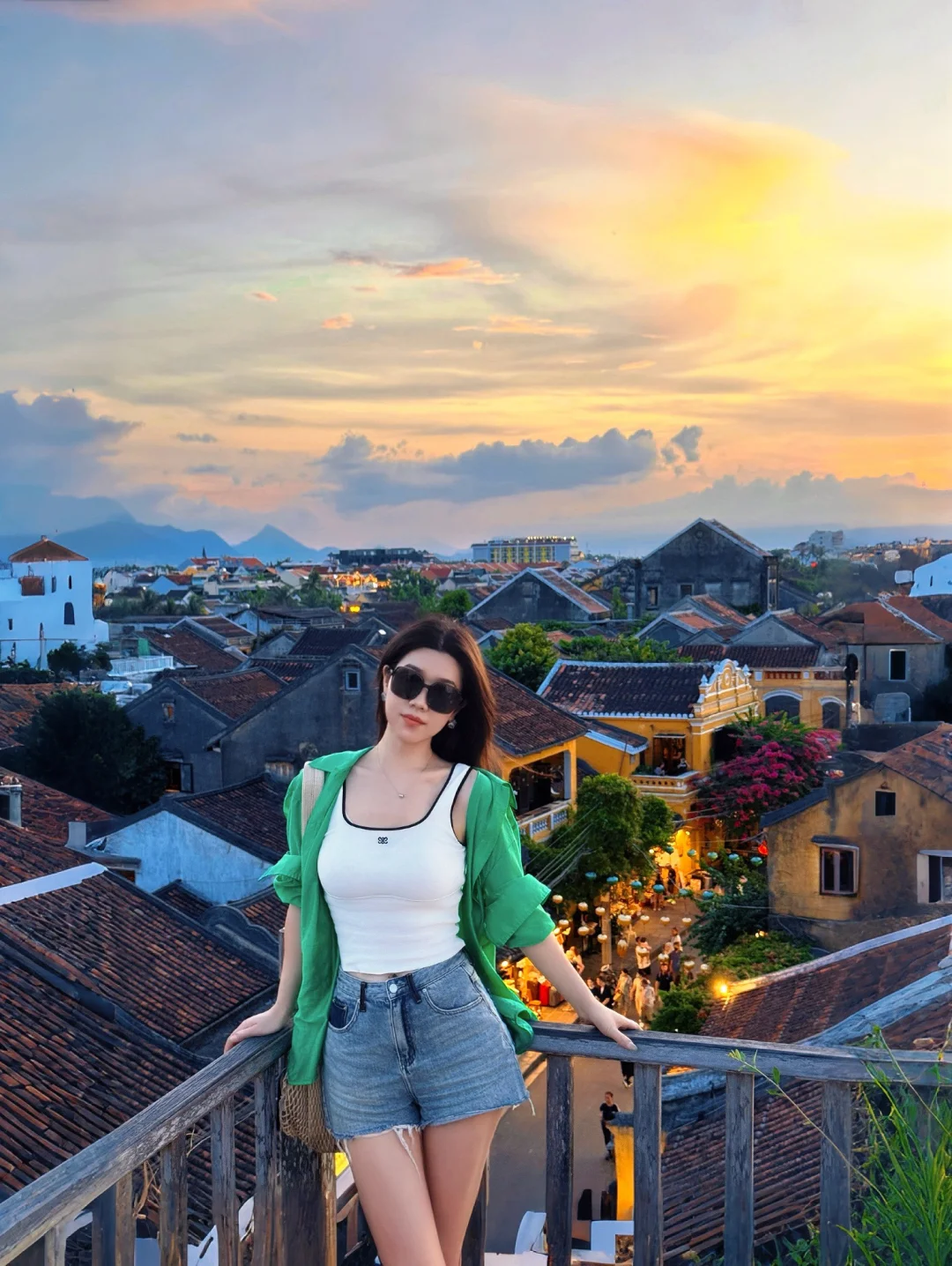 国家地理诚不欺我🌴这座小城花的最值的20元