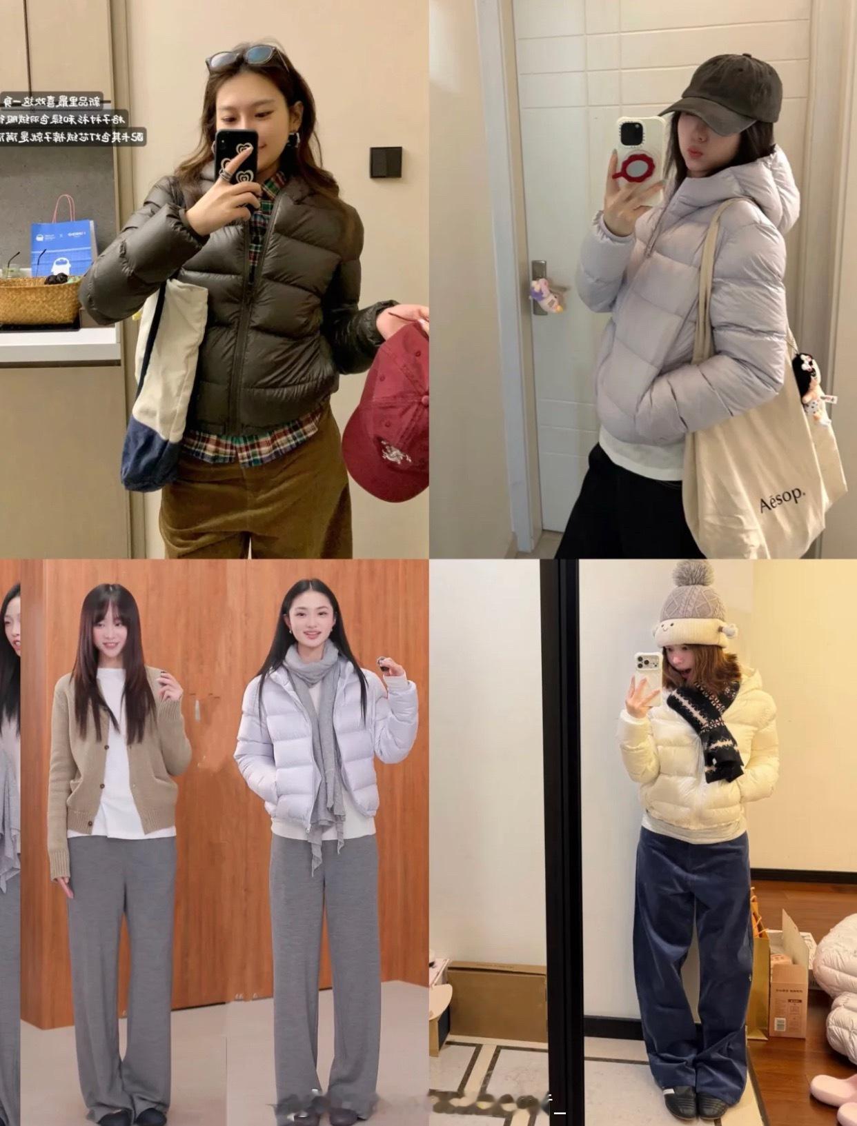 这家做的at紫鹅绒服有没有买过？不知道好不好。没买过他家羽绒服～ ​​​