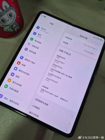 为什么能刷到这么多三桑z fold 8内屏比例多好多惊叹的帖子，它不是...