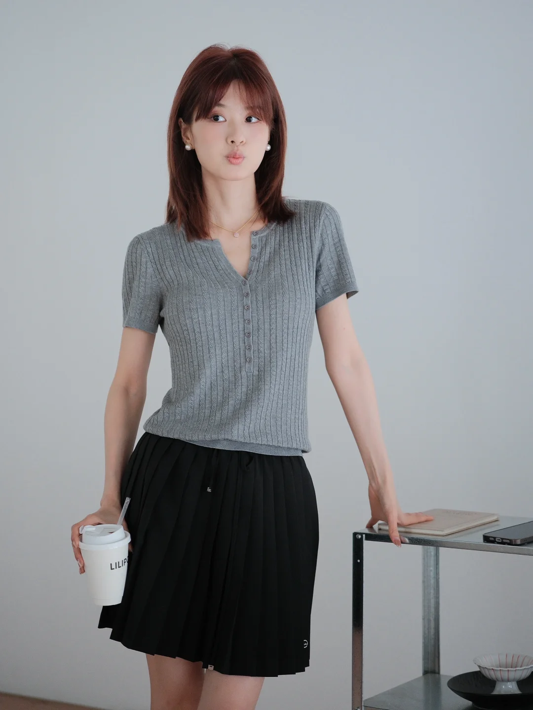 🖤🩶今日职场lady的感觉