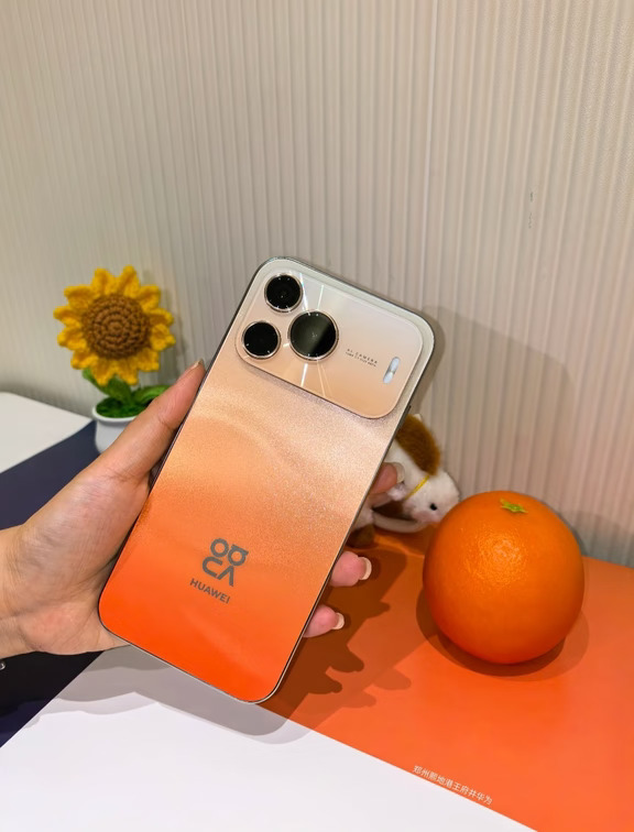 Nova 16 SE的这个颜色简直美到爆