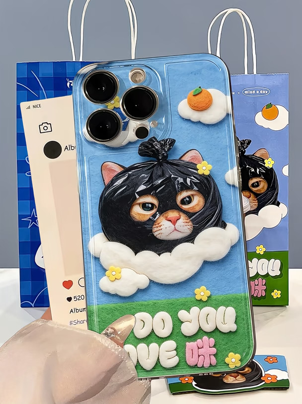 爱亖了这个小猫壳壳！怎么可以这么可爱😍