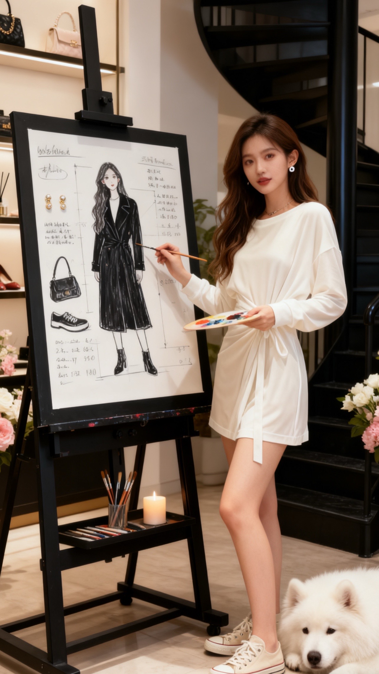 <p>名媛气质 甜辣妹穿搭 我又心动了 精致优雅 名媛风 <!--{i...