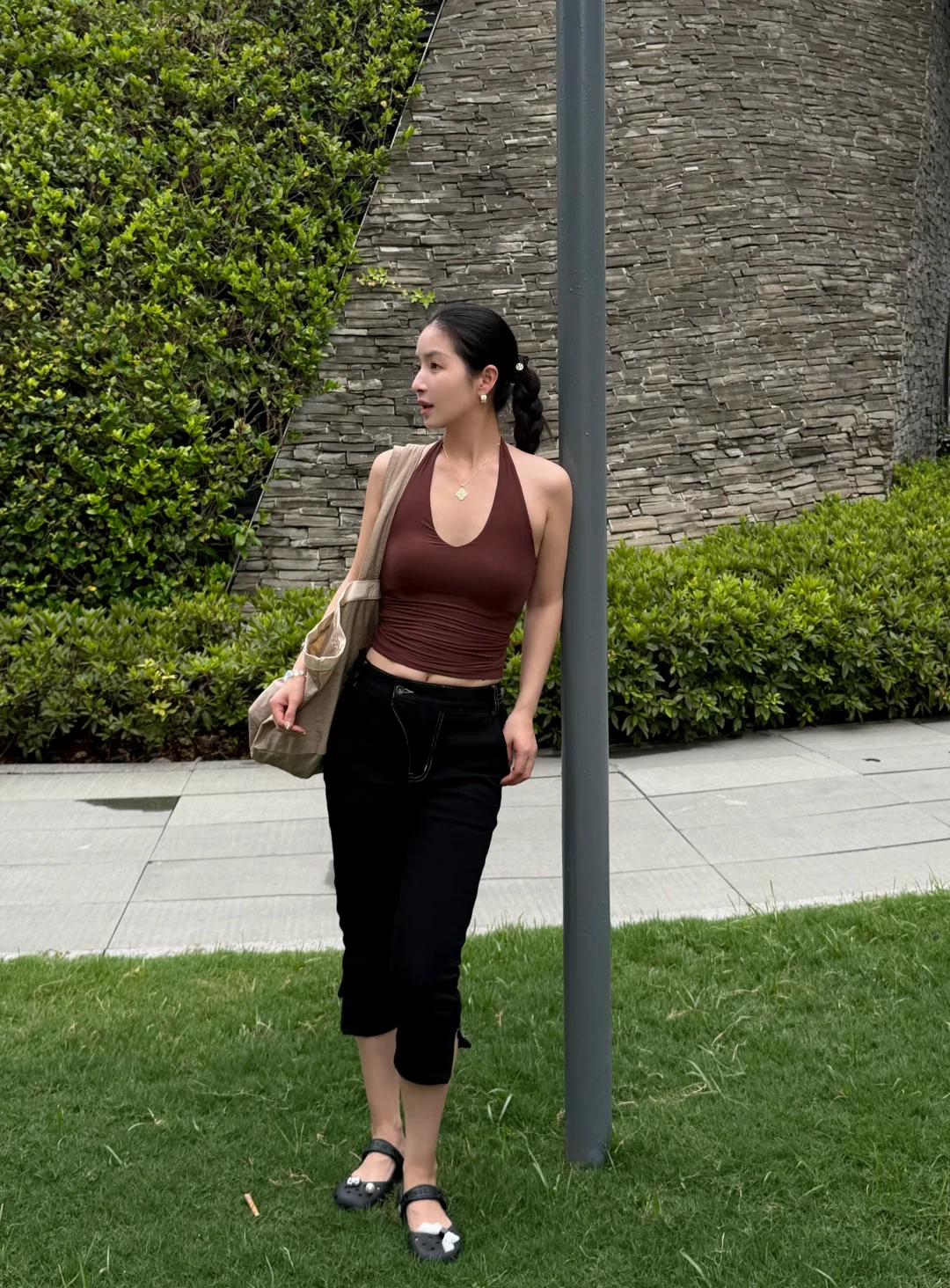 howto 运动后直接去逛街的ootd