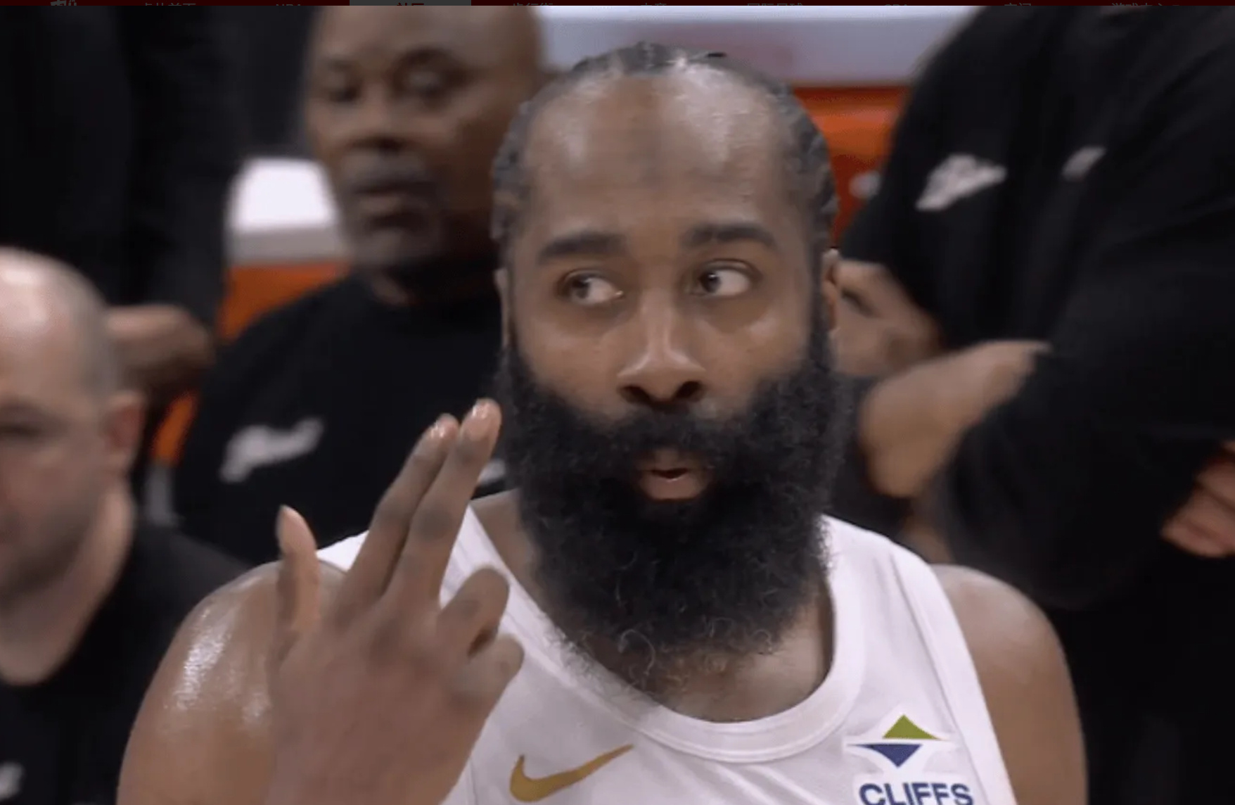 船记：这场比赛，就是你交易得到詹姆斯-哈登的原因  今天NBA季后赛骑...