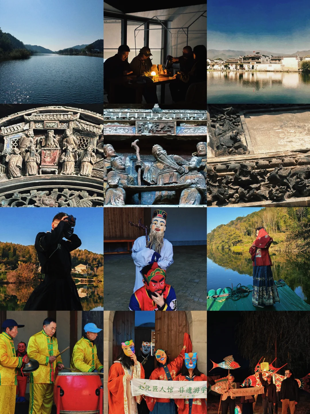 1月，一起去徽州深度体验当地人文吧！