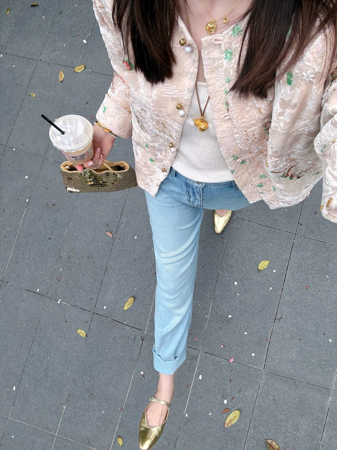 春天真的很难不漂亮🌸新中式永远闪闪发光吖