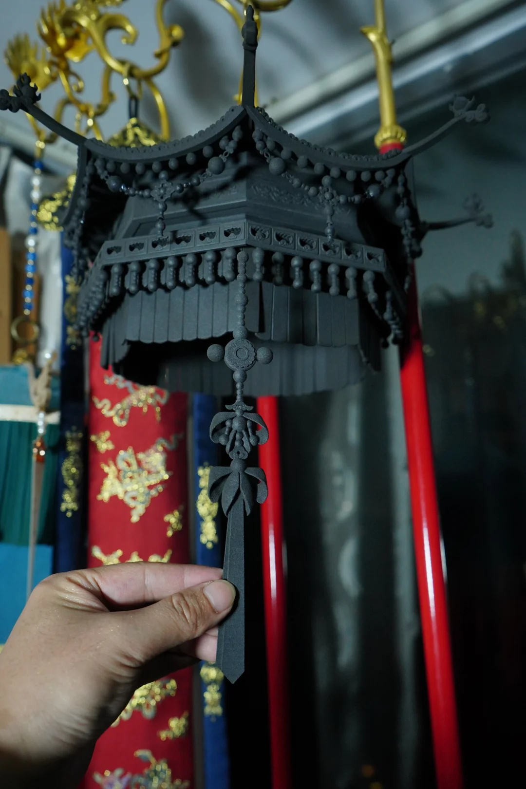 华盖器物｜永乐宫华盖