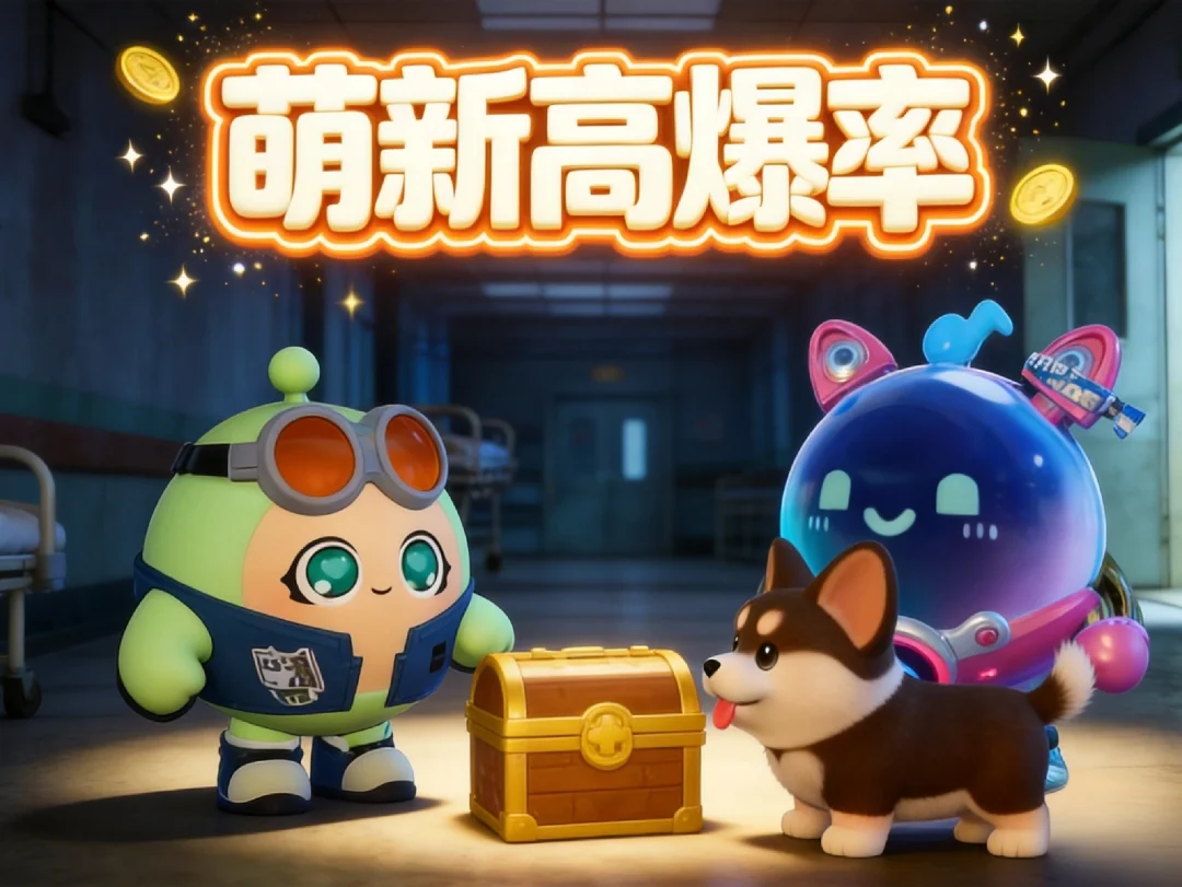 蛋仔派对：挑战带萌新蛋搭子去玩寻宝队！