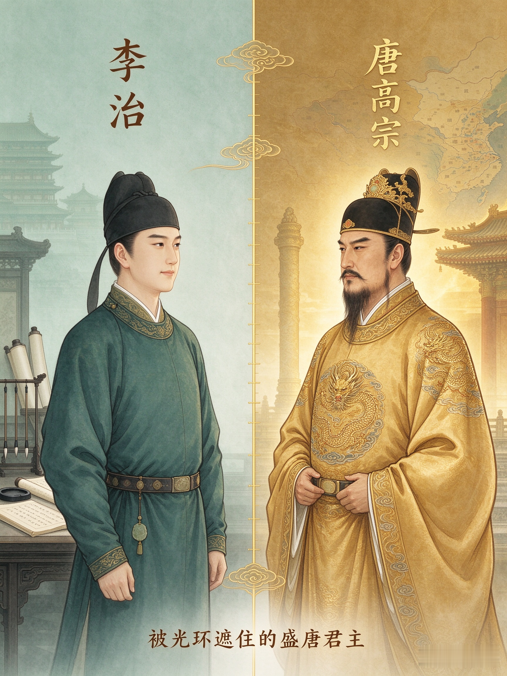唐高宗李治是不是被低估了很多人印象里的李治，总是显得软弱，被武则天的光芒盖住。其实唐高宗并不平庸，他在位时，灭掉高句丽、西突厥，唐朝疆域达到鼎盛，律法、民生也治理得很好。只是后世大多聚焦在后宫与权力故事，才慢慢把这位帝王低估了。