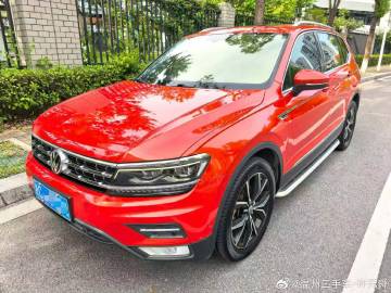 大众途观L 2.0T高配两驱旗舰版 登记2018年3月 行驶9万公里 ...