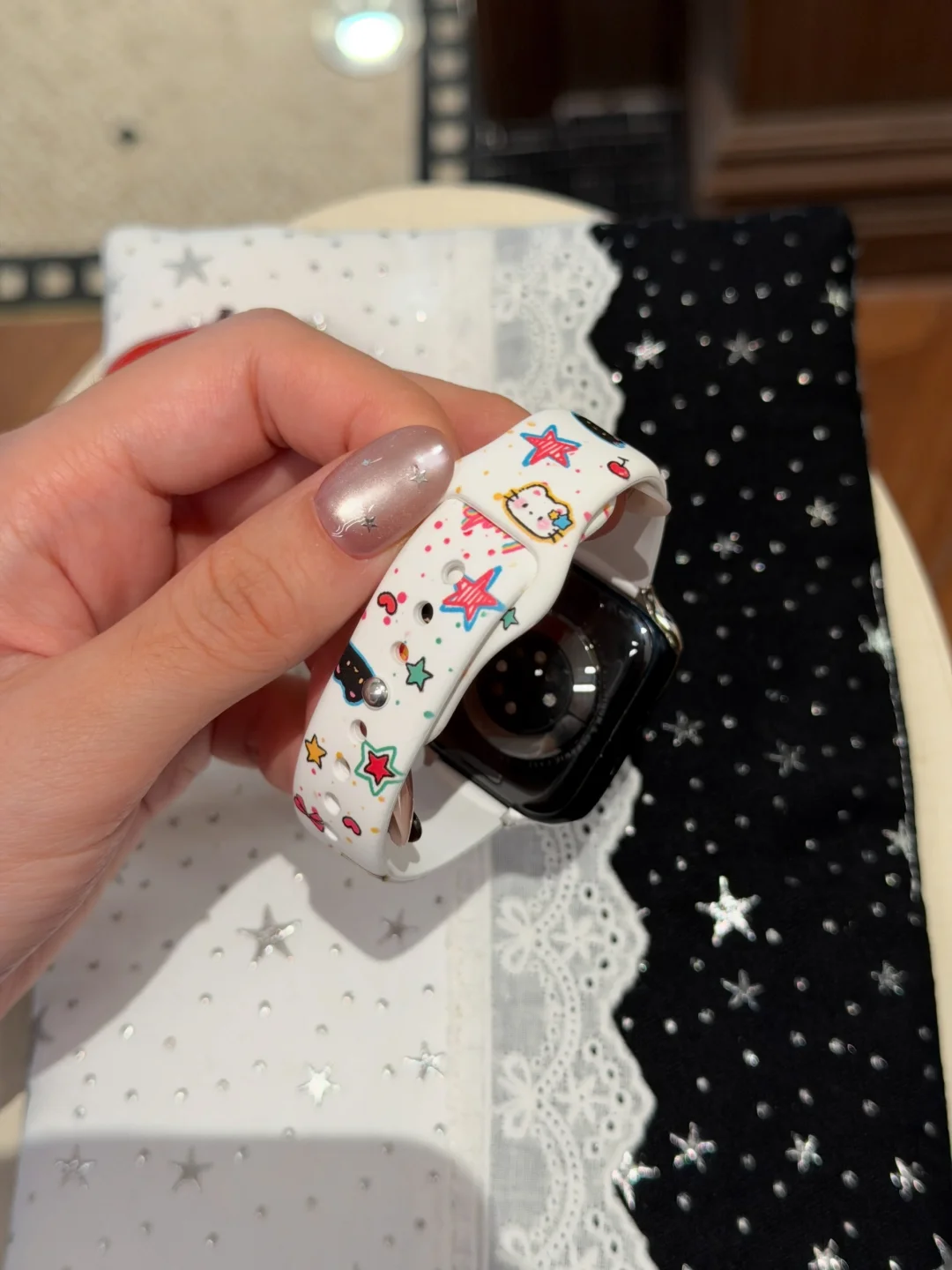 ʚ 咪说 可爱分你一半ɞ⁺AppleWatch 甜度超标