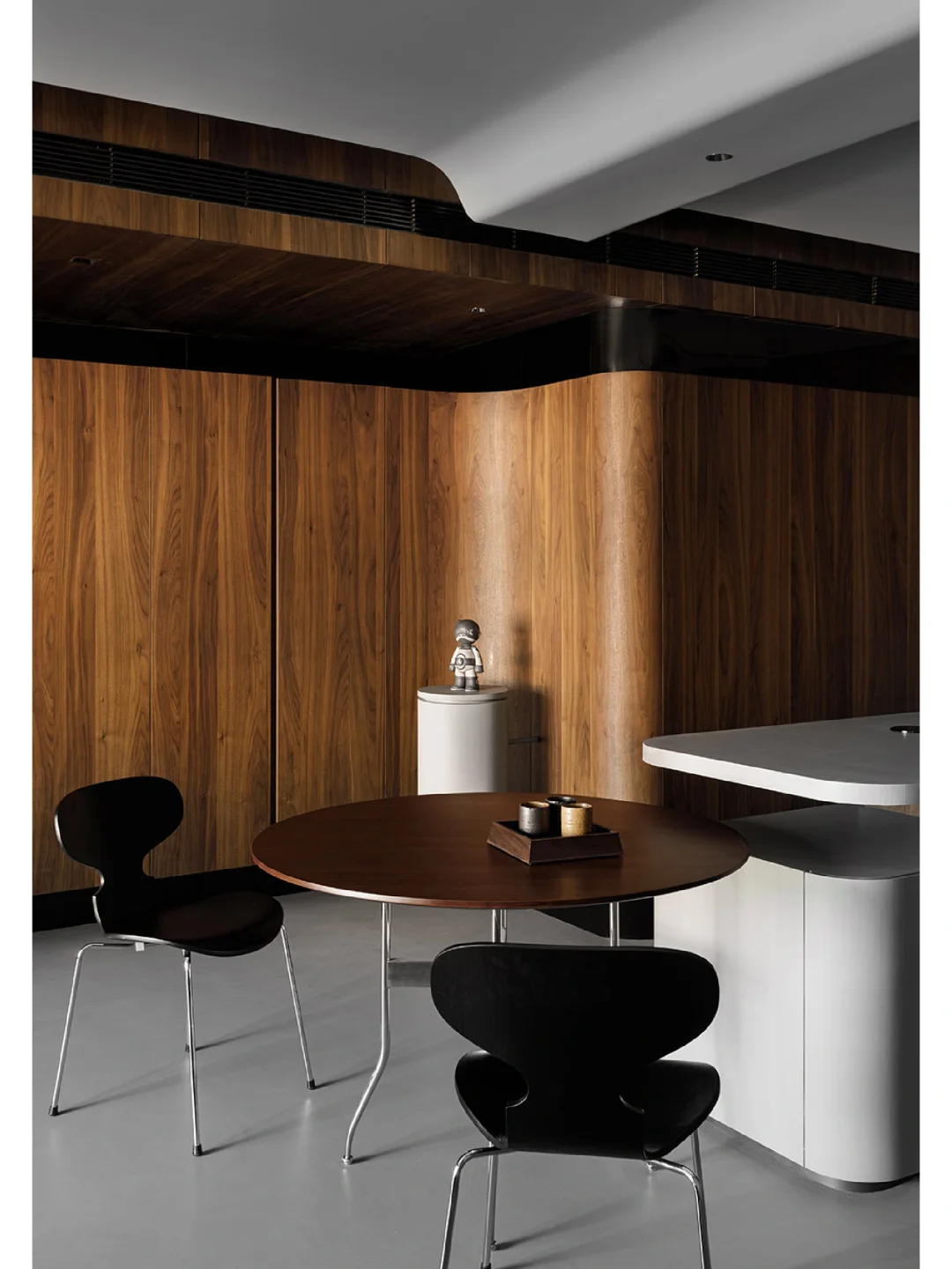 侘寂风装修🌿厚重硬朗又自由松弛～