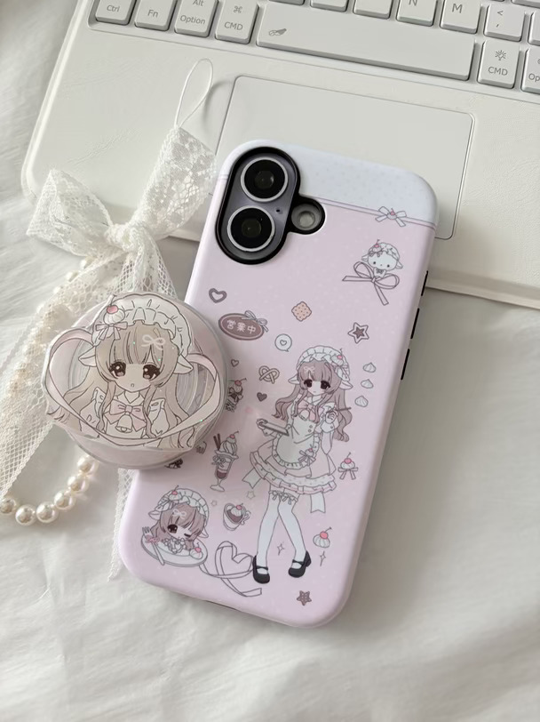 💜紫色小17萌壳📦小羊女仆萌到了！