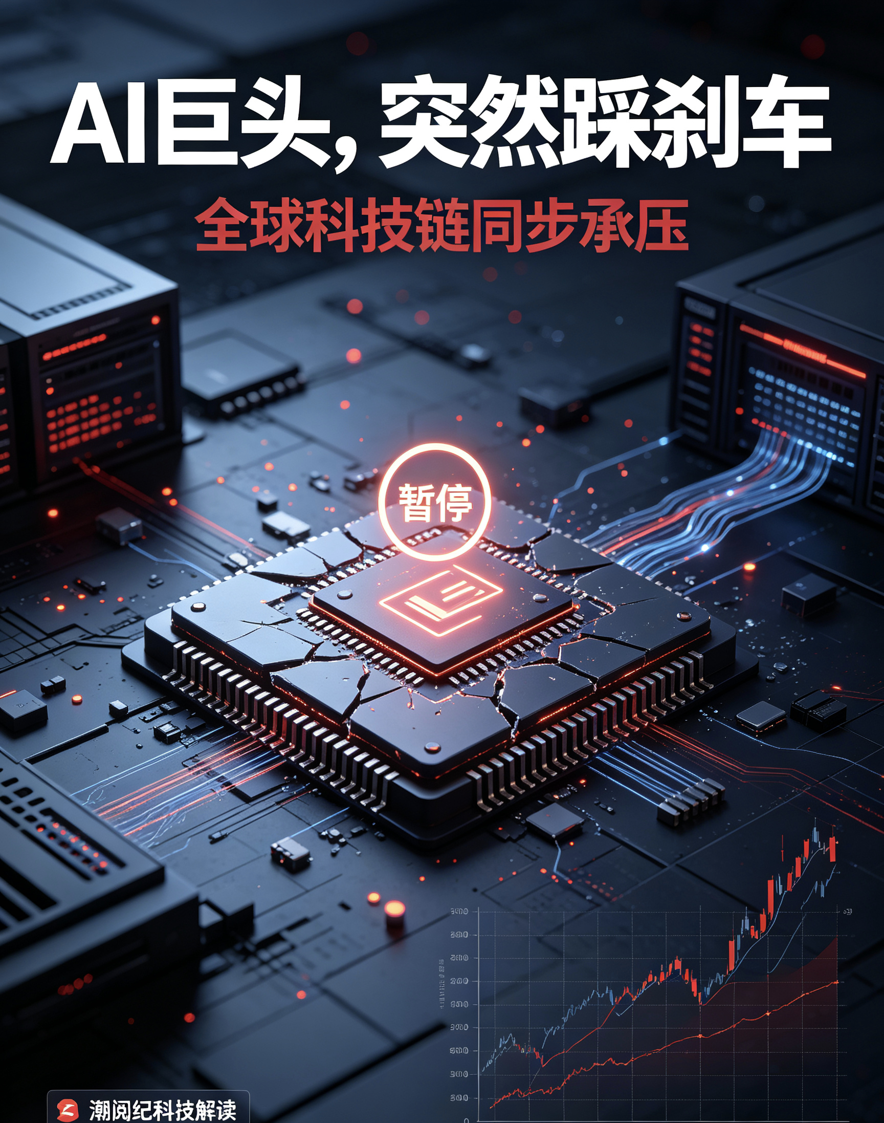 全球AI集体大跌真相曝光！并非IPO抽血，OpenAI紧急踩刹车，AI行业彻底变天 昨天A股、港股科技板块突发大跌，市场一片哗然。  很多人第一时间找背锅侠，误以为是宇树科技上市抽血导致市场跳水。 但懂盘口、懂体量的都清楚：宇树的流通量、资金体量极小，和长鑫存储完全不在一个量级，根本没有砸崩全市场 ​