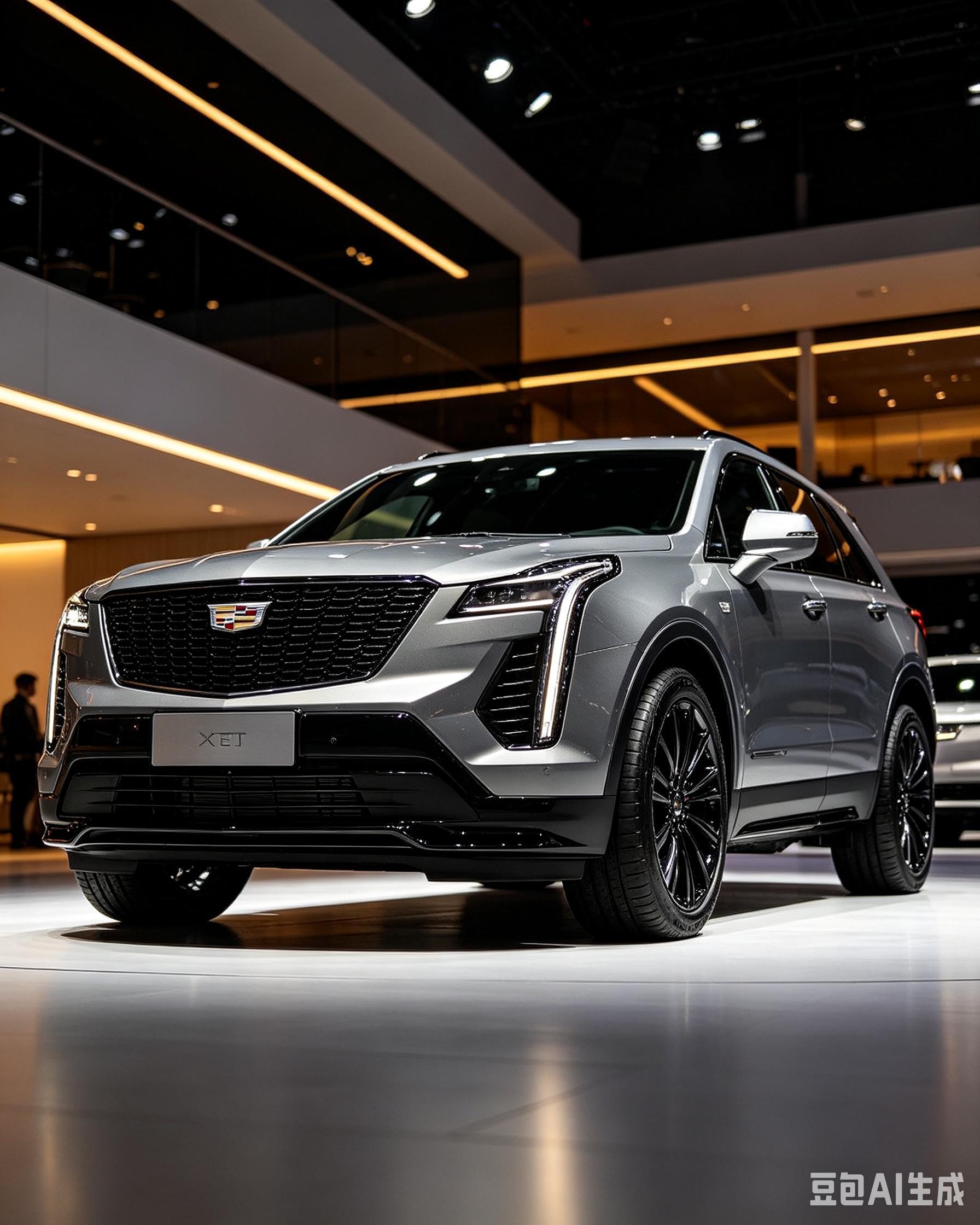 今天聊2026款凯迪拉克XT5｜中型SUV、2.0T+48V轻混

   看完这款美系中型豪华SUV，才知道什么叫性价比黑马！展厅第一眼就被XT5厚重大气的气场抓住，没有过度浮夸的设计，美式豪华质感直接拉满。外观延续凯迪拉克经典钻石切割线条，车身宽大饱满，竖置LED大灯辨识度极高，中高配搭载黑化运动