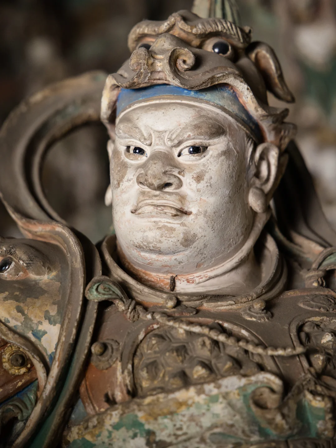 双林寺“天下第一韦驮”，看了又看，看了又看