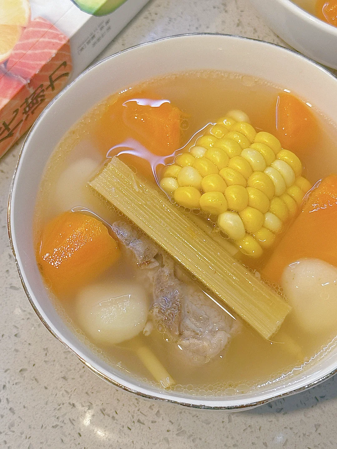 清热去🔥润肺生津！！广东经典清补汤🥣