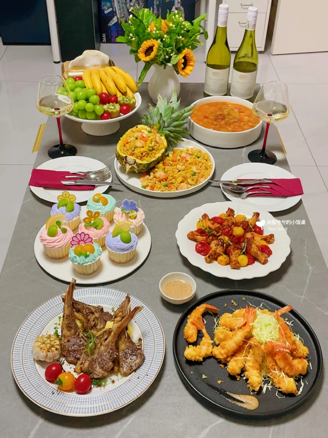 家庭料理｜仪式感就是平平无奇生活的一束光