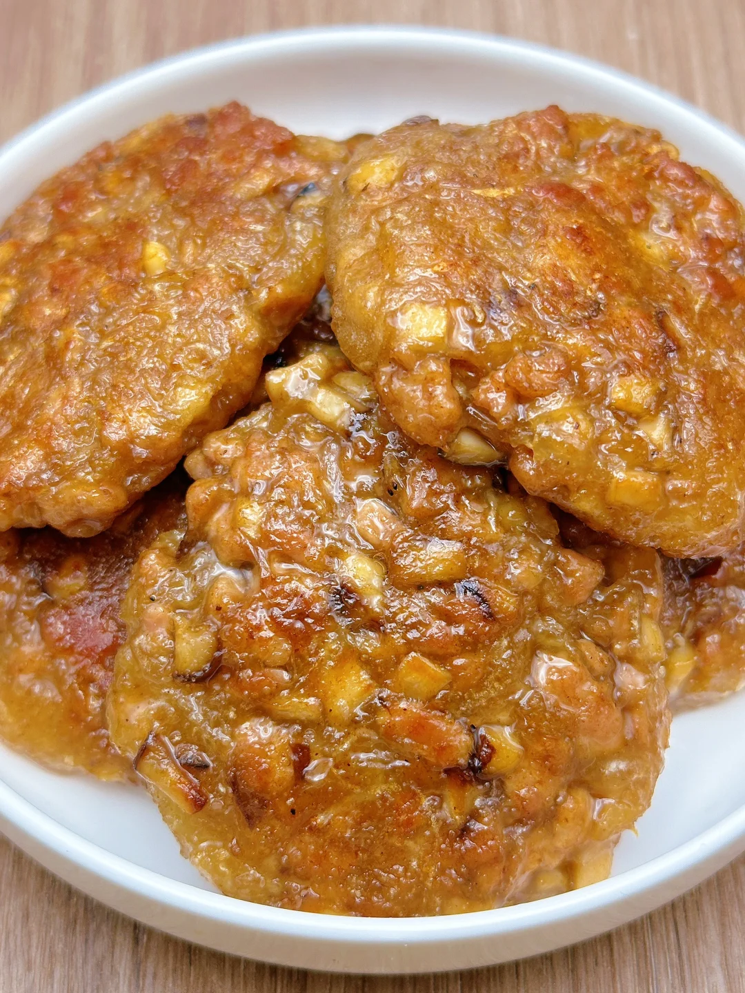 冬季要多吃萝卜，香煎萝卜香菇饼！😋