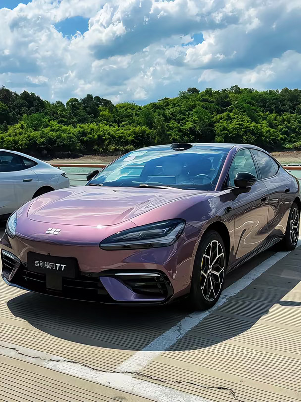 溜背轿跑🚗银河TT真的好香