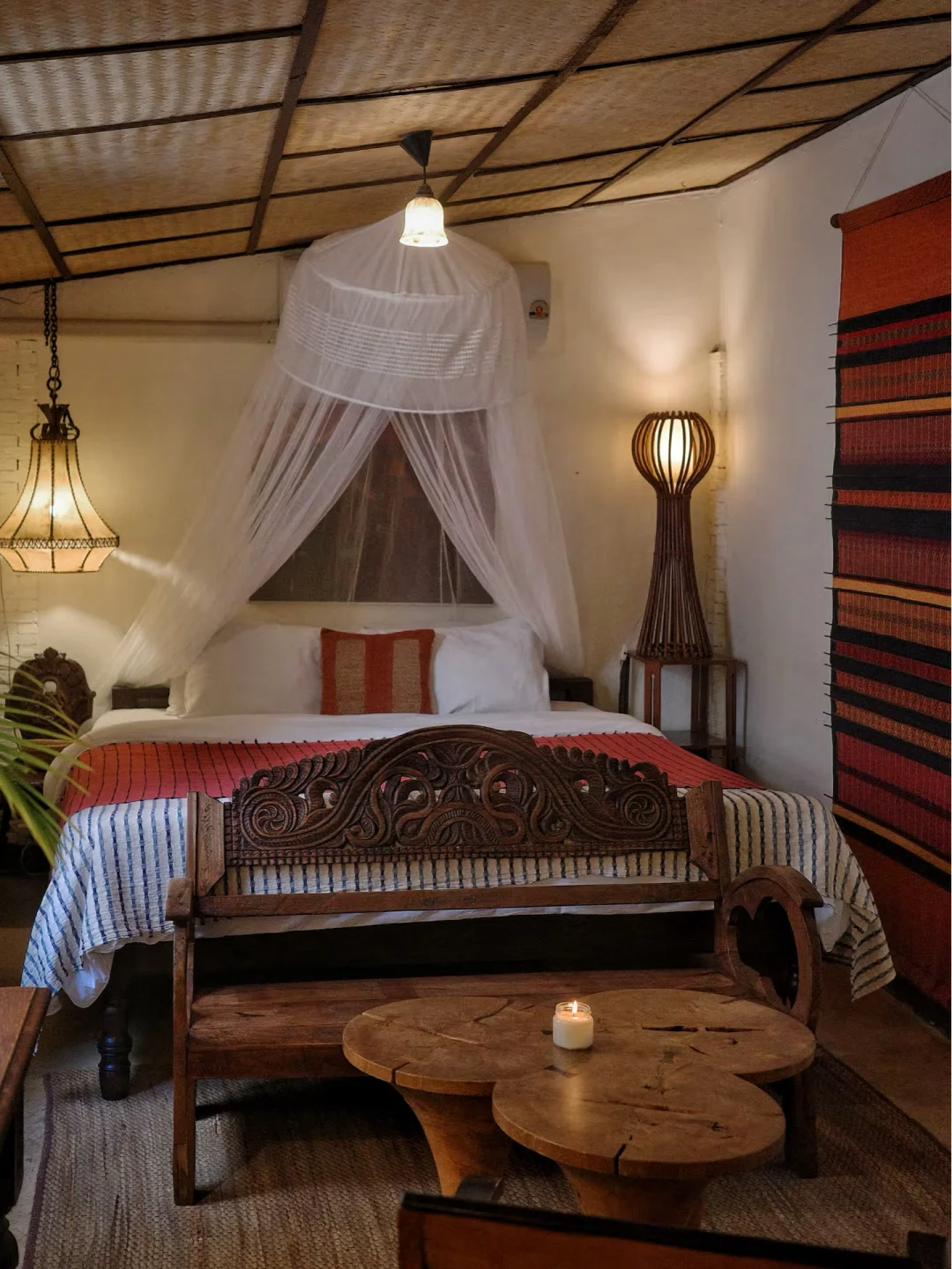 清迈古城🍃人均200住2人的古董柚木Airbnb！