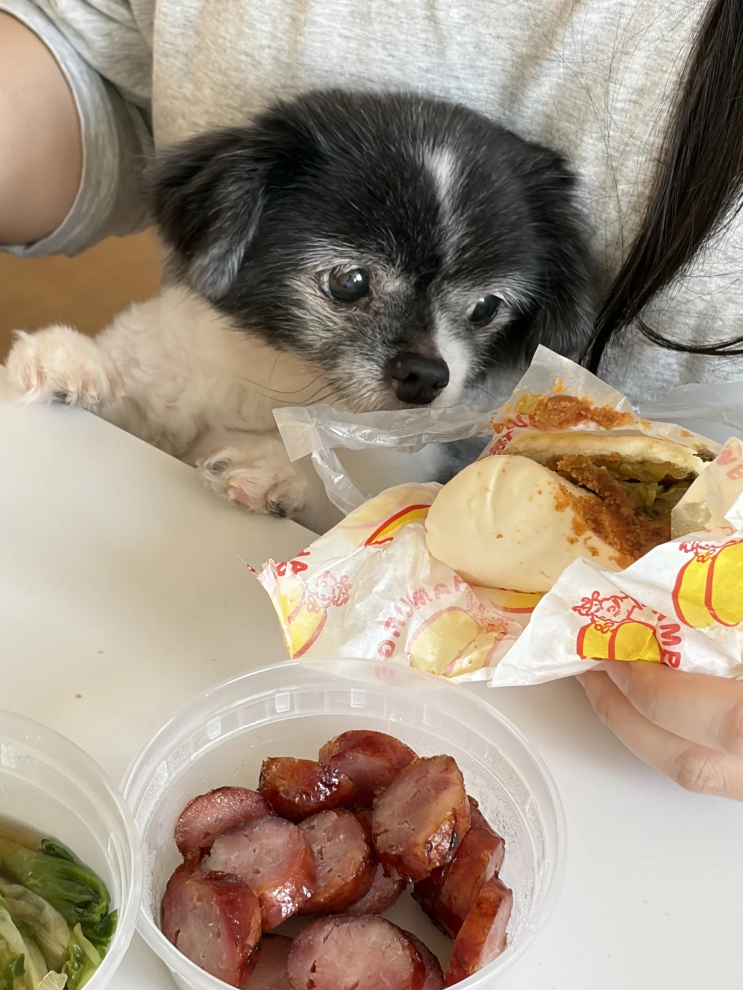 这是什么汉堡包 料好足哦😯