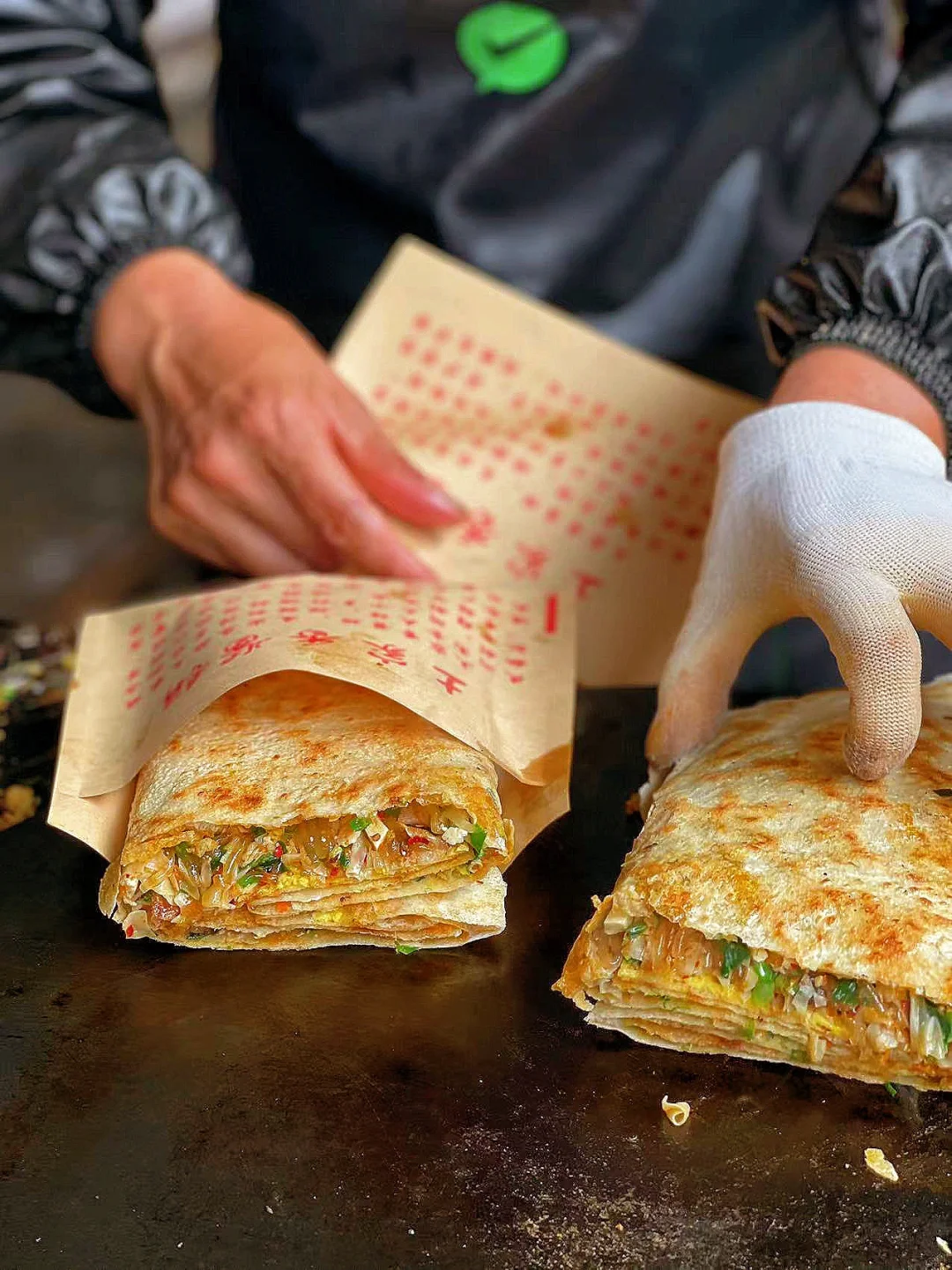 好喜欢吃这个饼啊