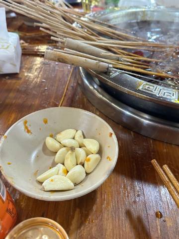 当你的朋友知道你爱吃蒜🧄