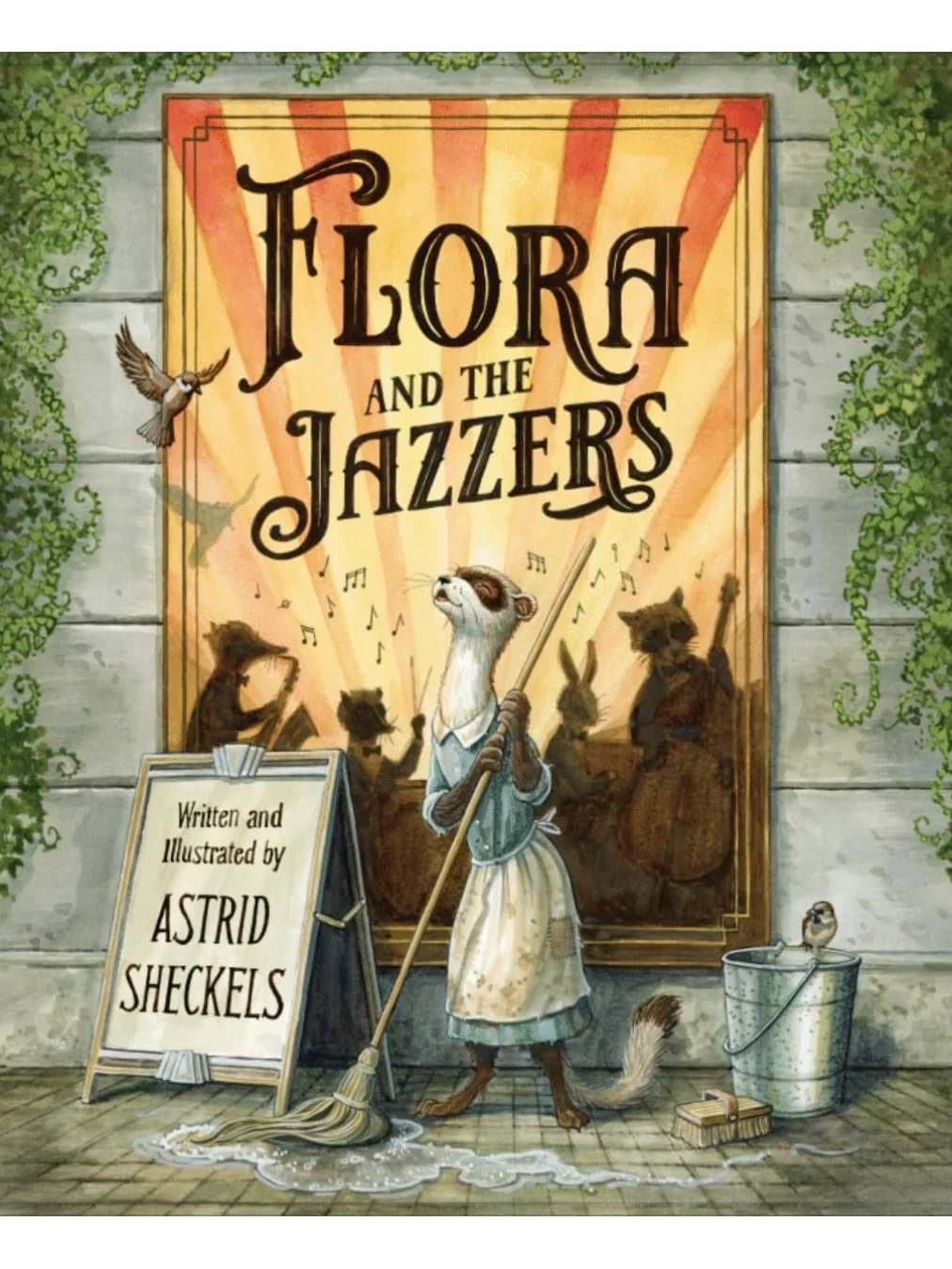 Astrid Sheckels复古童话 |弗洛拉的爵士梦