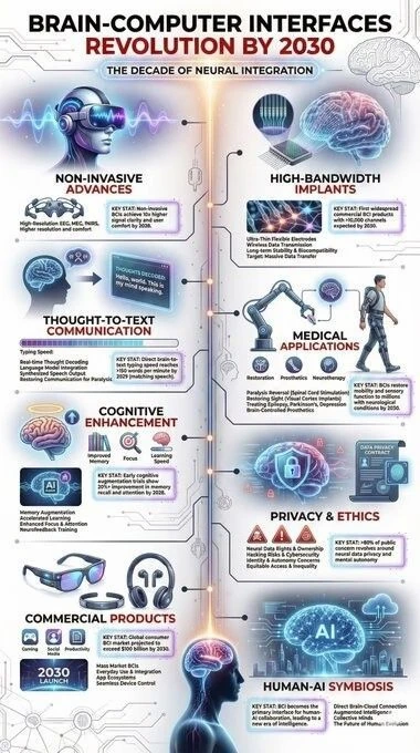 脑机接口革命📊 引领2030新投资机遇