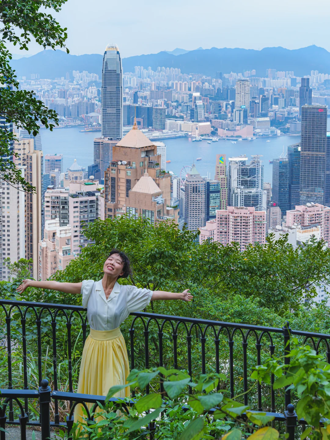 香港太平山缆车全攻略！！（附隐藏机位...