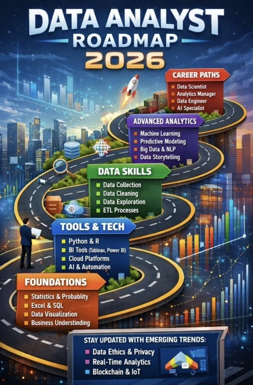 数据分析师成长全路径：从入门到AI时代核心