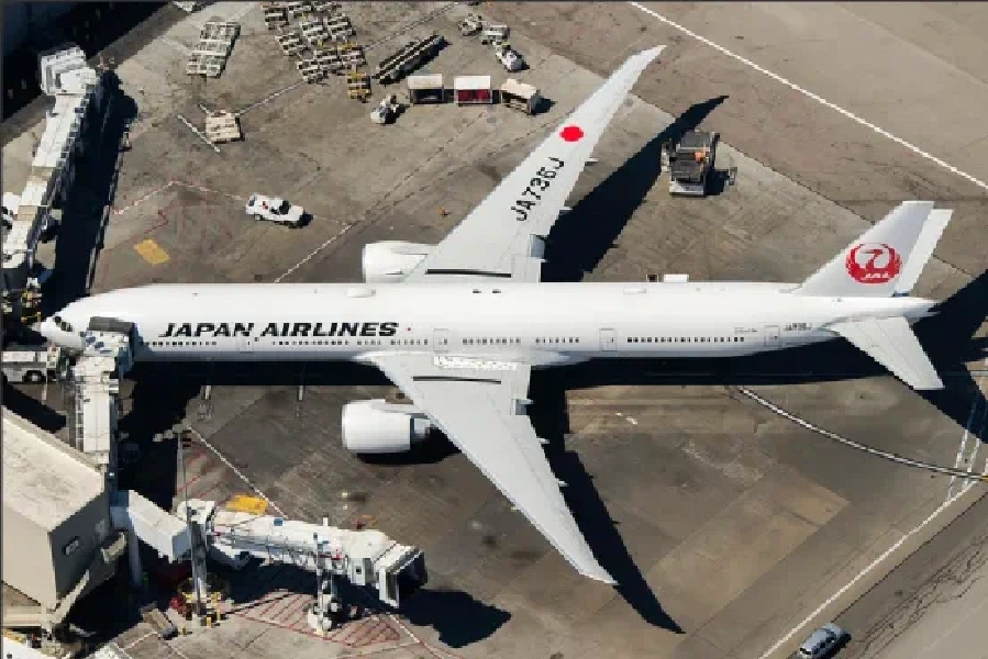 亚洲第八大航空公司：日本航空！
