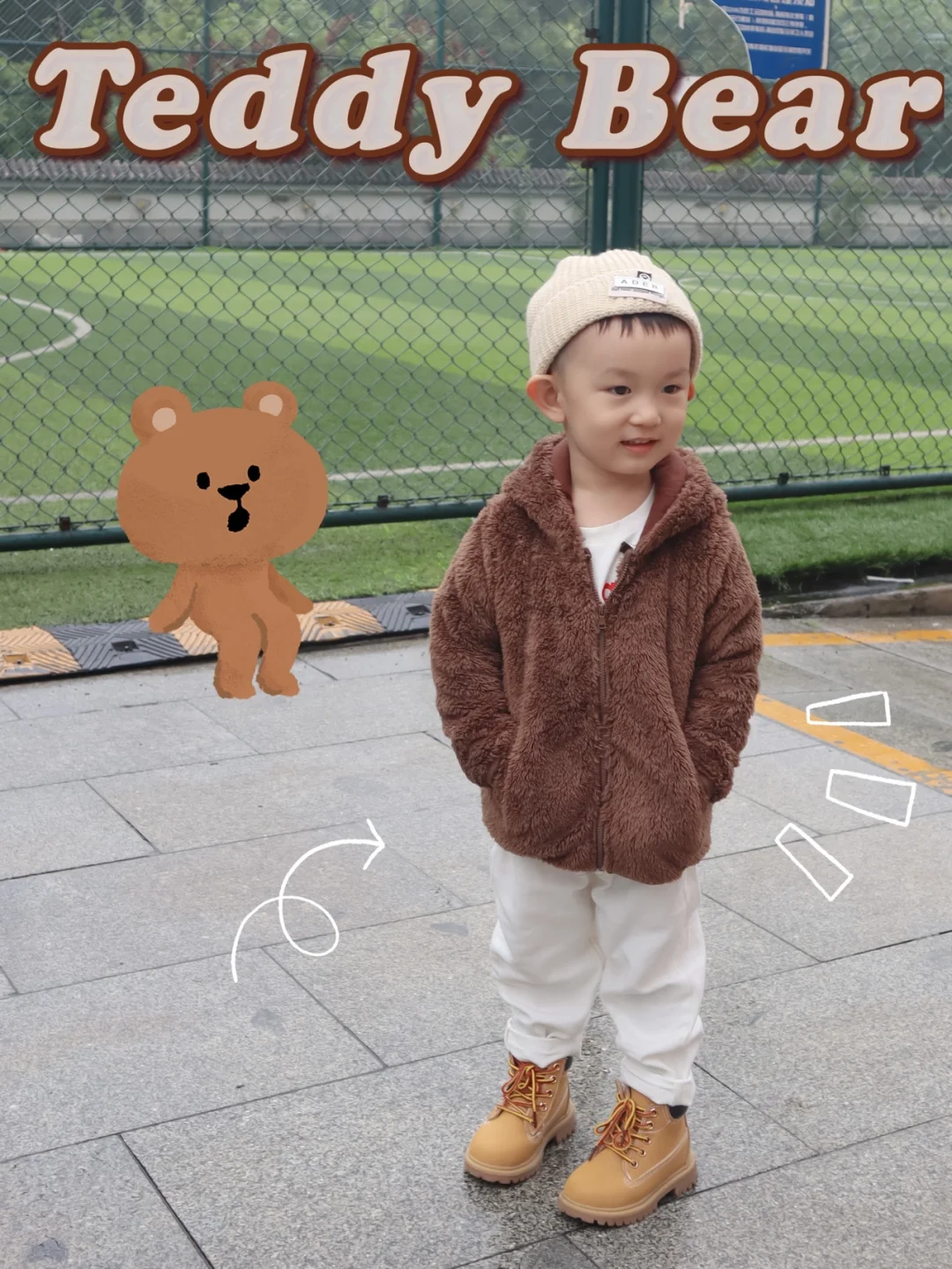 OOTD男童穿搭|第一套秋装上线啦🍂附🔗