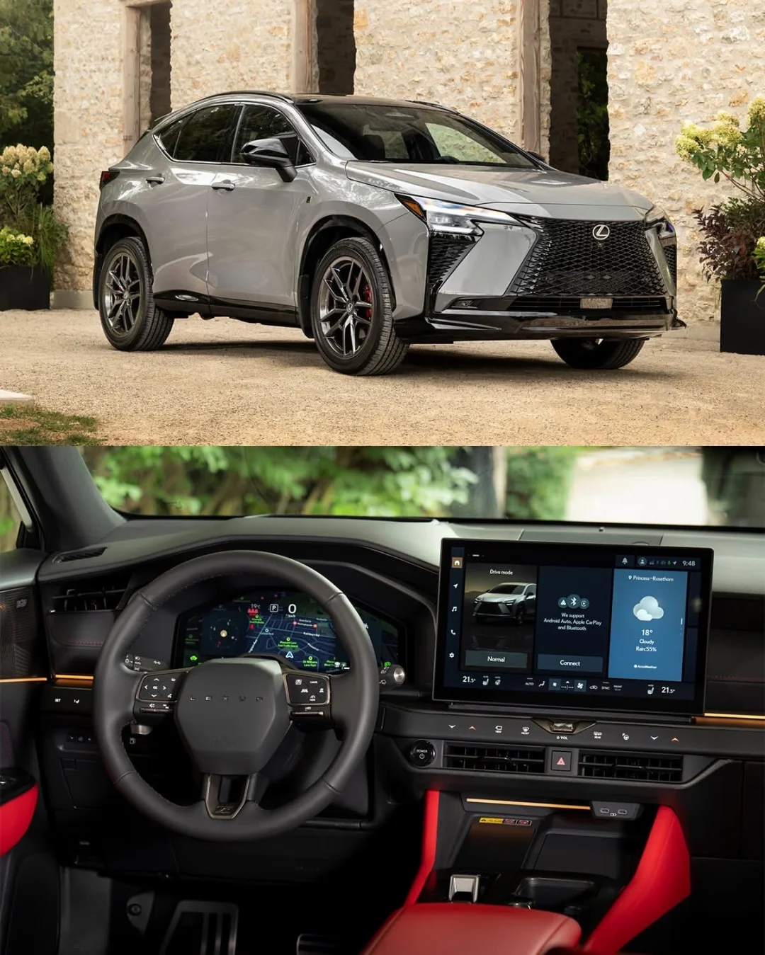 2027NX 350h F SPORT