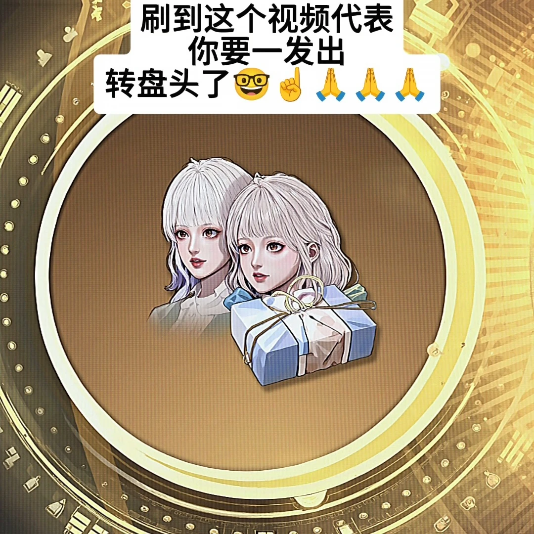 刷到这个视频 代表你要一发出新转盘头了！