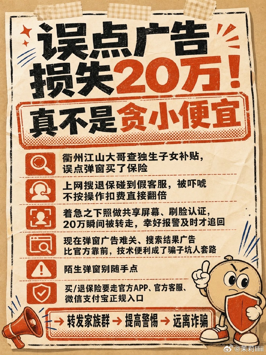 #老人误触弹窗被扣4800元#
浙江温州一名85岁老人使用手机时，误触诱导弹窗广告，本想关闭广告却不慎点进付费页面。因为手机开通了免密支付，钱款被分多笔陆续划走，合计损失4800余元。

老人报警之后，在警方协助下，这笔钱款已经全额追回。但这起个案背后，折射出针对全国1.73亿老年网民的系统性广告 ​
