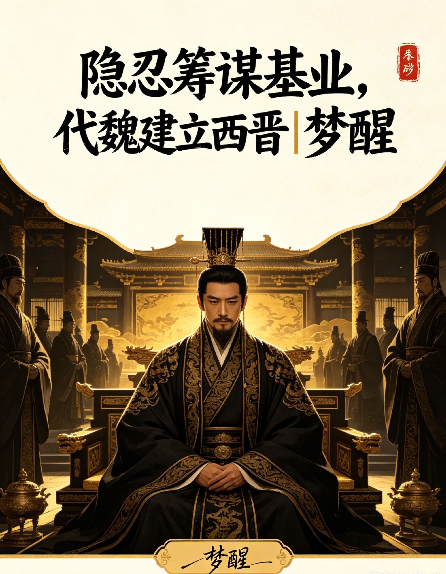 一统三国的盛世开国帝王，为何亲手埋下百年乱世祸根？
 
提起司马炎，很多人只记得他结束魏蜀吴百年分裂，开创太康盛世，是难得的统一明君。可很少有人看清，他前半生克制勤勉，后半生奢靡昏聩，一生的反差，直接毁掉西晋江山。
早年的司马炎隐忍稳重，父辈司马懿、司马昭铺垫数十年基业，他接手后步步筹谋，善待朝臣、