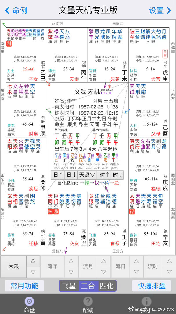 李治廷容易二婚，两次婚姻都是有钱人，但是都不长久，二婚家境比一婚更雄厚，婚恋中容易经历出轨，容易找圈内人，和二婚对象聚少离多，和一婚对象家里人容易吵架，一婚对象身体不好，一婚对象很瘦，二婚对象很胖。和女儿没有缘分，但是女儿有钱聪明。人际关系不好；容易被欺负，2027容易有口舌是非。今 ​