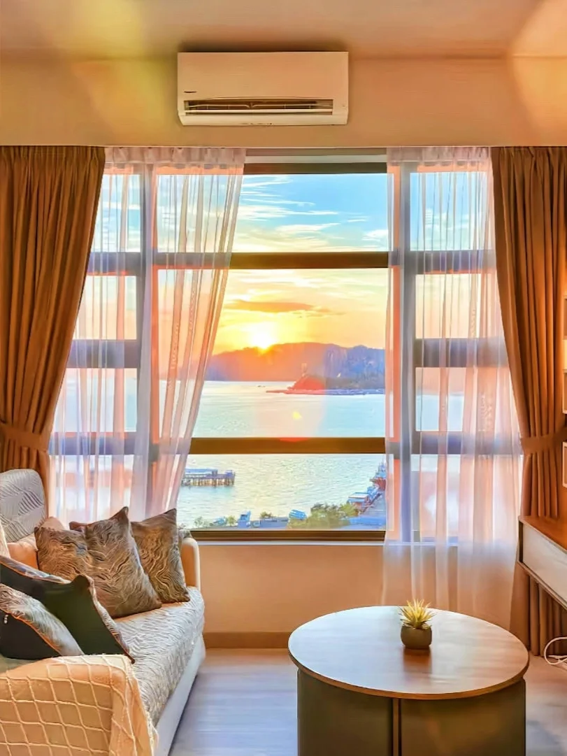 亚庇💰人均100！躺看绝美日落的Airbnb