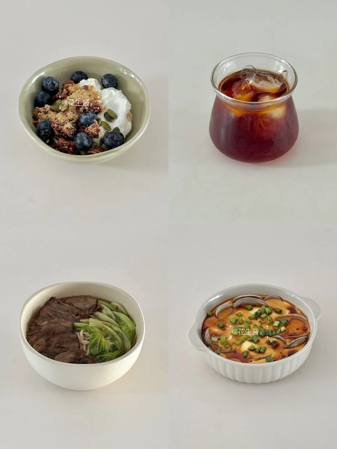 生活化减脂一天吃什么🥣