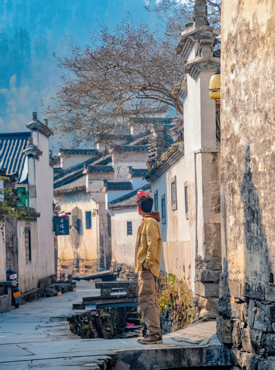 《国家地理》没有骗我，这个避世古村太绝了