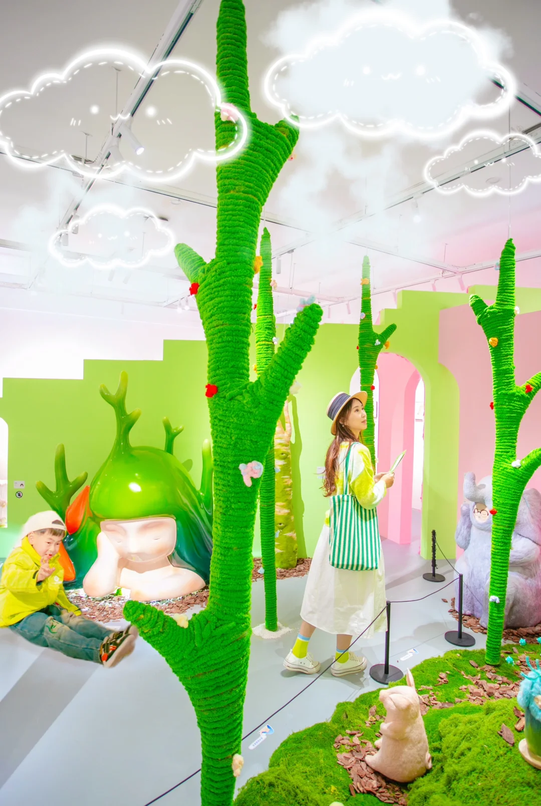 免费❗️中央公园新展❗️带娃掉进彩色的童年梦